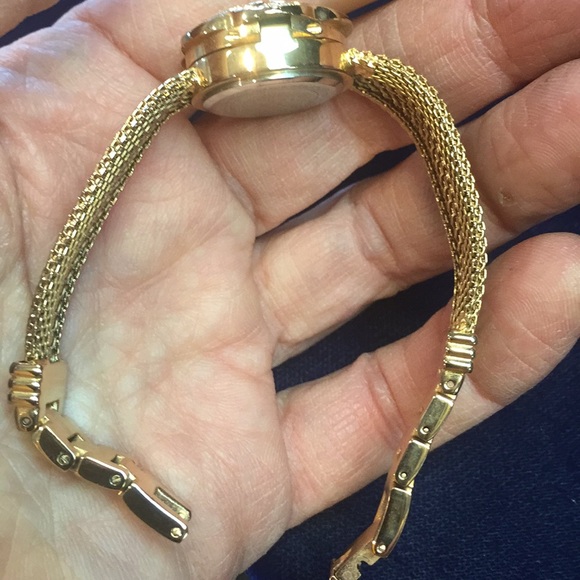 Rose Gold ‘Anne Klein ‘ Watch main image 5